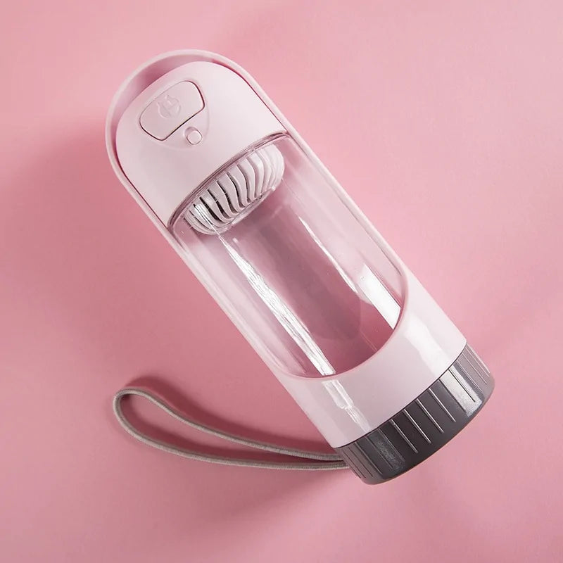 Portable Pet Water Bottle Feeder for Dogs: Travel Drinking Bowl - VMX PETS - VMX PETS