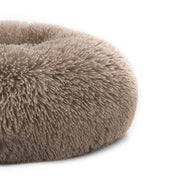 Cozy Round Pet Lounger Bed for Large Dogs and Cats - VMX PETS - VMX PETS
