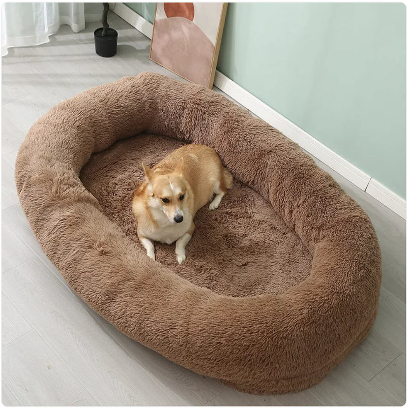 Plush Winter Pet Bed - Warm, Large, Removable & Washable - VMX PETS - VMX PETS