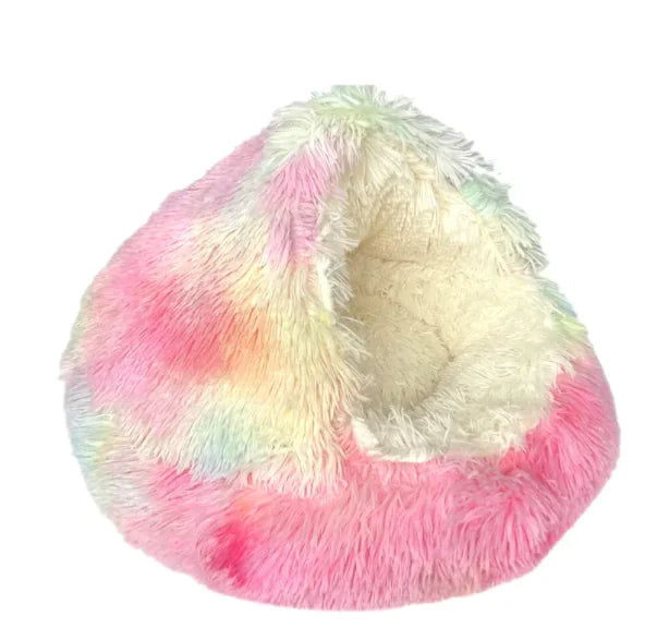 Pet Cat Bed Semi Enclosed Dog House - VMX PETS - VMX PETS