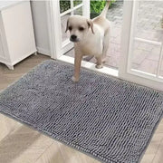 Pet Chenille Bathroom Door Absorbent Floor Mat Non-slip - VMX PETS - VMX PETS