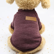 Classic Warm Puppy Pet Cat Winter Fashion Clothes - VMX PETS - VMX PETS