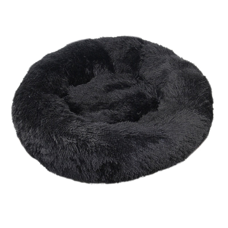Cozy Round Pet Lounger Bed for Large Dogs and Cats - VMX PETS - VMX PETS