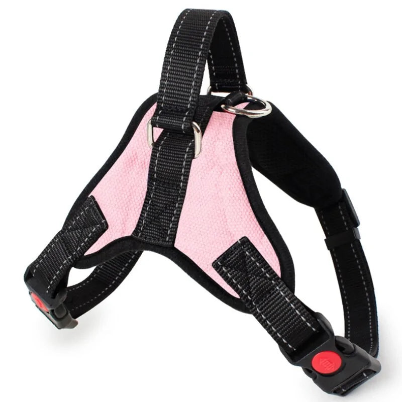 Adjustable Reflective Pet Harness - VMX PETS - VMX PETS
