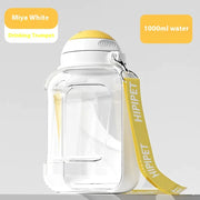 2-in-1 Portable Pet Water and Food Bottle - VMX PETS - VMX PETS