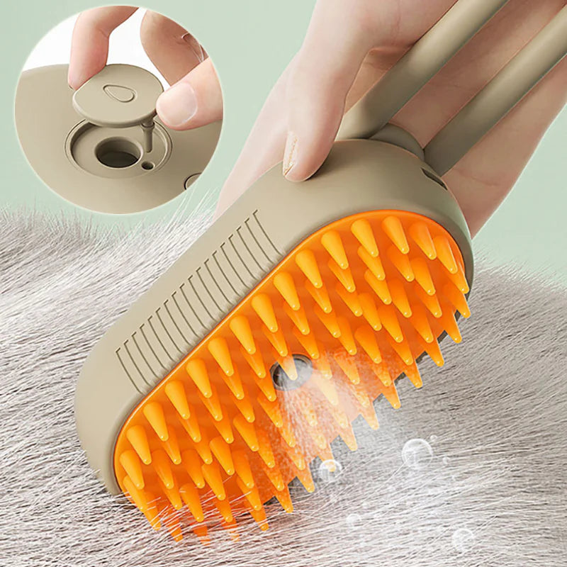 3-in-1 Electric Pet Cleaning Brush - VMX PETS - VMX PETS