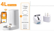 4L Automatic Pet Feeder Cat Food Dispenser - VMX PETS - VMX PETS