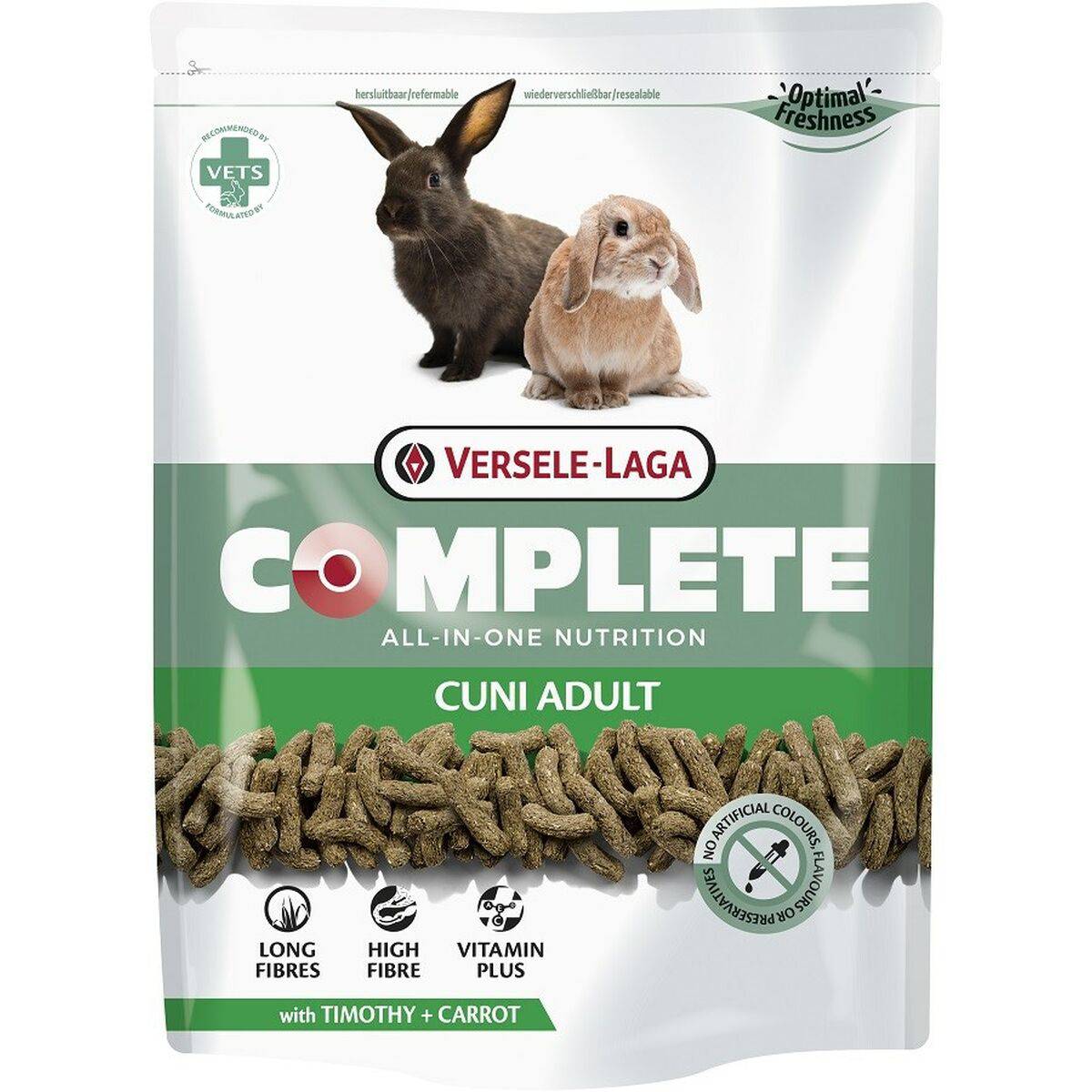 Food Versele-Laga Cuni Adult Complete Rabbit 500 ml 500 g - VMX PETS