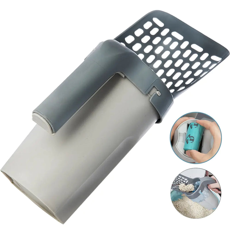 Cat Litter Shovel Scoop Filter - VMX PETS - VMX PETS