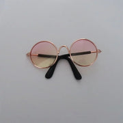 Vintage Round Cat Sunglasses - VMX PETS - VMX PETS