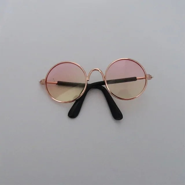 Vintage Round Cat Sunglasses - VMX PETS - VMX PETS