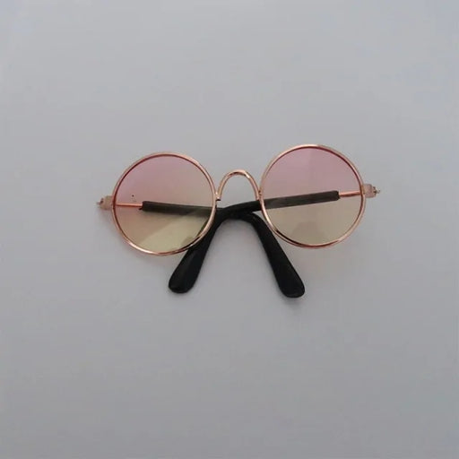 Vintage Round Cat Sunglasses - VMX PETS - VMX PETS