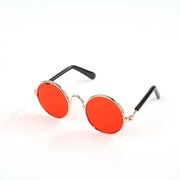 Vintage Round Cat Sunglasses - VMX PETS - VMX PETS