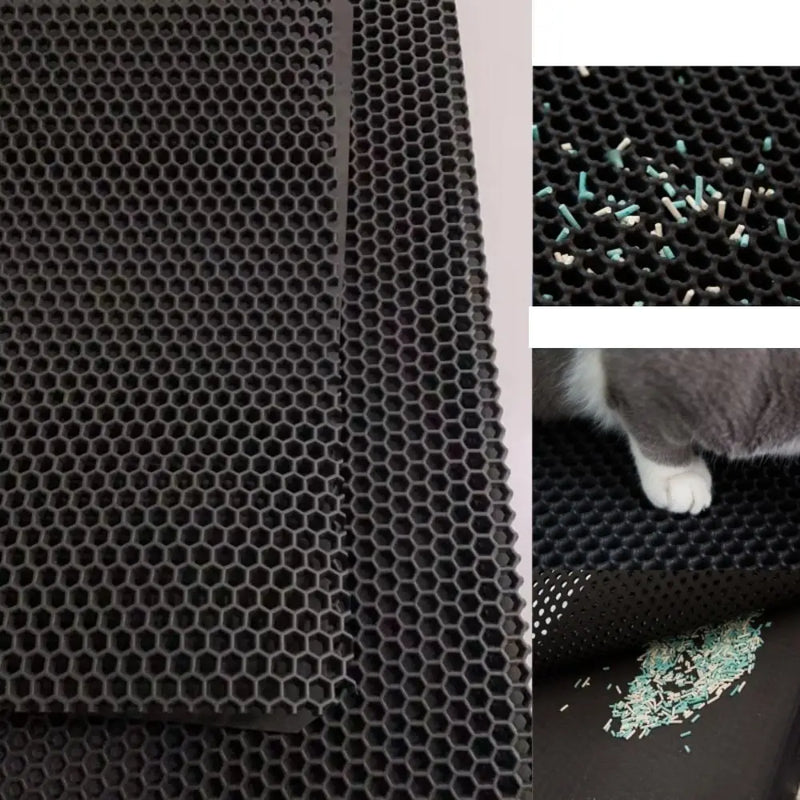 Waterproof Pet Cat Litter Mat - VMX PETS - VMX PETS