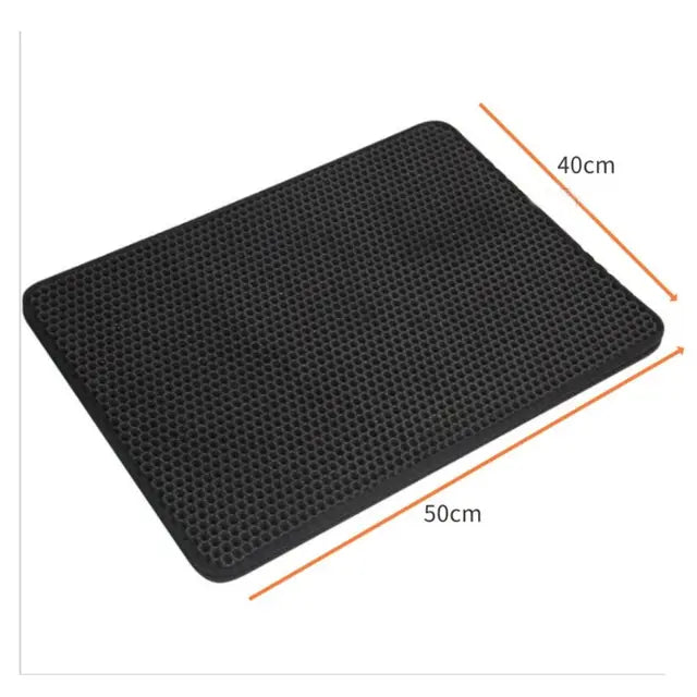 Waterproof Pet Cat Litter Mat - VMX PETS - VMX PETS