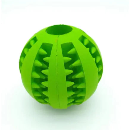 Interactive Rubber Slow Feeder Dog Ball - VMX PETS - VMX PETS