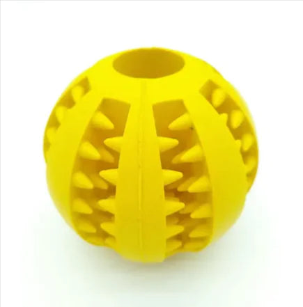 Interactive Rubber Slow Feeder Dog Ball - VMX PETS - VMX PETS