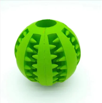 Interactive Rubber Slow Feeder Dog Ball - VMX PETS - VMX PETS