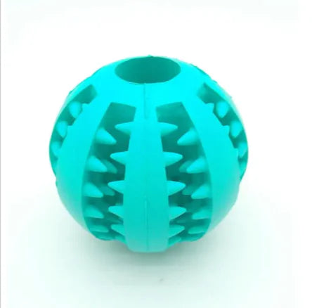 Interactive Rubber Slow Feeder Dog Ball - VMX PETS - VMX PETS