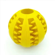 Interactive Rubber Slow Feeder Dog Ball - VMX PETS - VMX PETS