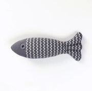 Linen Fish Cat Toy - VMX PETS - VMX PETS