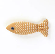 Linen Fish Cat Toy - VMX PETS - VMX PETS