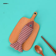 Linen Fish Cat Toy - VMX PETS - VMX PETS