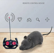 4-Way Remote Control Flocking Mouse Toy - VMX PETS - VMX PETS