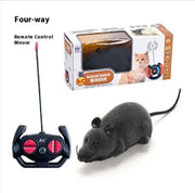 4-Way Remote Control Flocking Mouse Toy - VMX PETS - VMX PETS