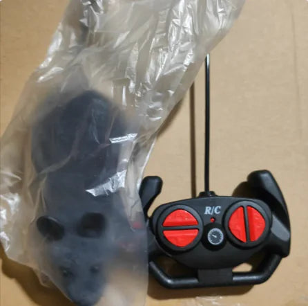 4-Way Remote Control Flocking Mouse Toy - VMX PETS - VMX PETS