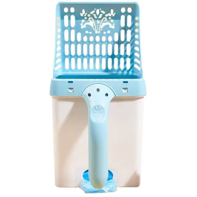 Portable Self-cleaning Pet Litter Box - VMX PETS - VMX PETS