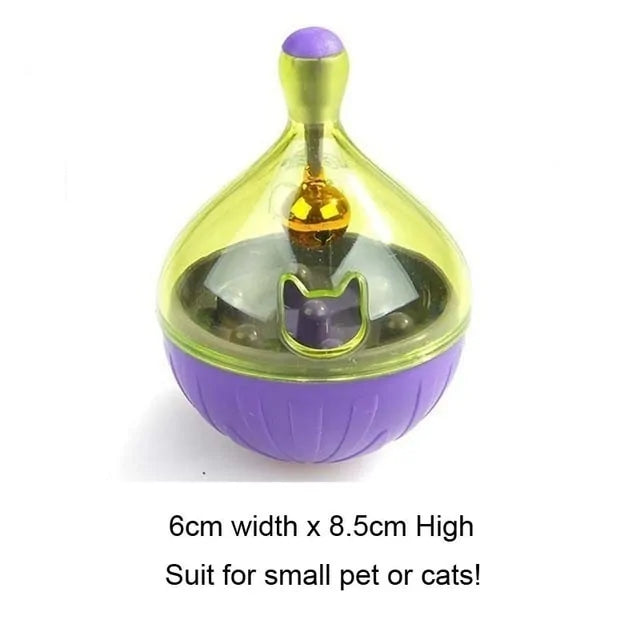 Interactive Cat Toy IQ Treat Ball Smarter - VMX PETS - VMX PETS