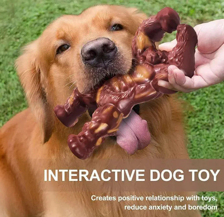 Dog Molar Nibbling Nylon Beef Flavor Toy - VMX PETS - VMX PETS