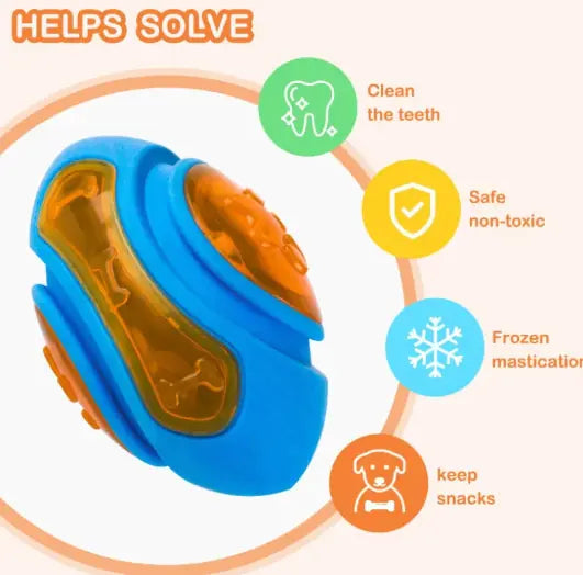 Rugby Sounding Toy Ball - VMX PETS - VMX PETS