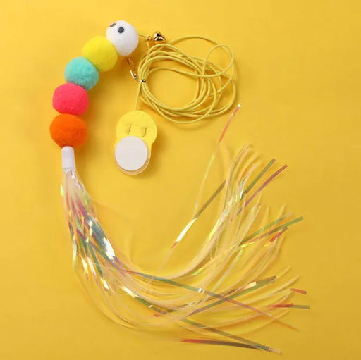 Feather Bell Cat Teaser Toy - VMX PETS - VMX PETS