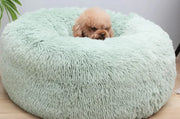 Soft Round Cat and Dog Litter Bed - VMX PETS - VMX PETS