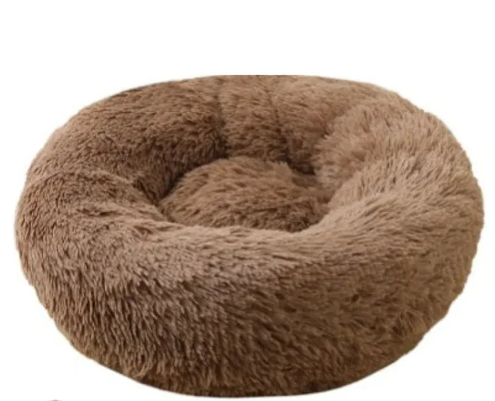 Soft Round Cat and Dog Litter Bed - VMX PETS - VMX PETS