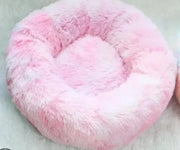 Soft Round Cat and Dog Litter Bed - VMX PETS - VMX PETS