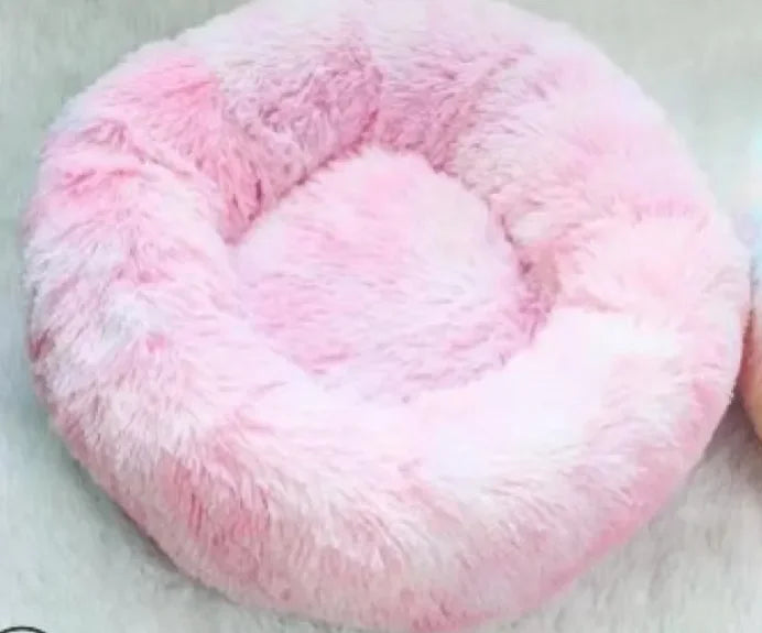 Soft Round Cat and Dog Litter Bed - VMX PETS - VMX PETS