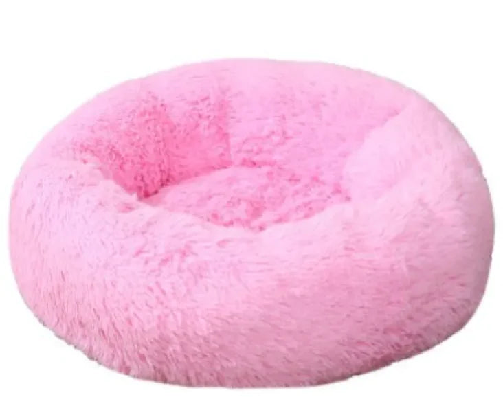 Soft Round Cat and Dog Litter Bed - VMX PETS - VMX PETS
