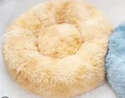 Soft Round Cat and Dog Litter Bed - VMX PETS - VMX PETS
