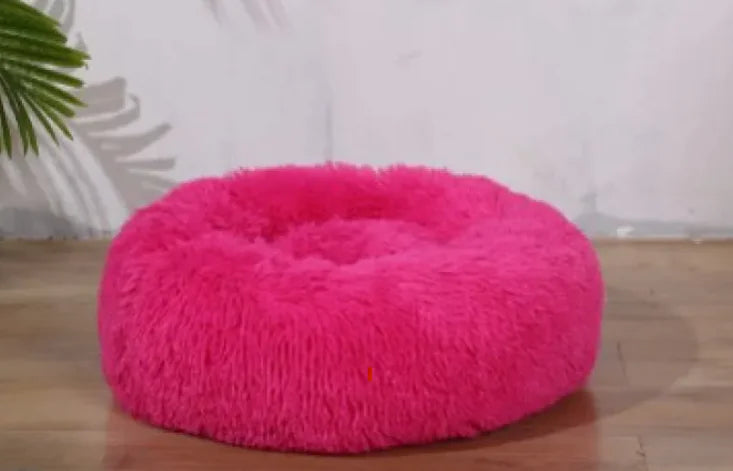 Soft Round Cat and Dog Litter Bed - VMX PETS - VMX PETS