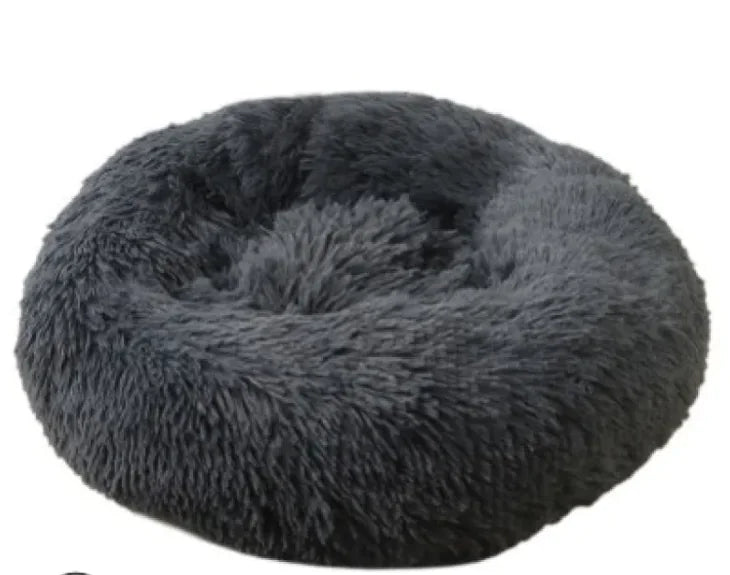 Soft Round Cat and Dog Litter Bed - VMX PETS - VMX PETS