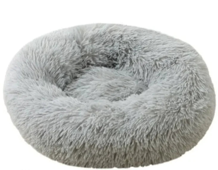 Soft Round Cat and Dog Litter Bed - VMX PETS - VMX PETS