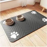 Pet Cat and Dog Eating Diatom Ooze Floor Mat Feeding Splash-proof Household Water-absorbing Quick-drying - VMX PETS - VMX PETS