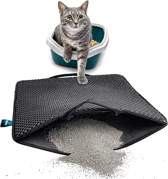 Double Layer Cat Litter Mat - VMX PETS - VMX PETS