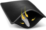 Double Layer Cat Litter Mat - VMX PETS - VMX PETS