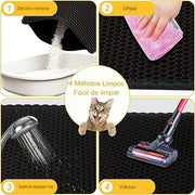 Double Layer Cat Litter Mat - VMX PETS - VMX PETS