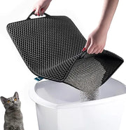 Double Layer Cat Litter Mat - VMX PETS - VMX PETS