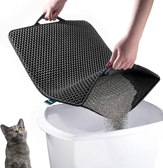 Double Layer Cat Litter Mat - VMX PETS - VMX PETS